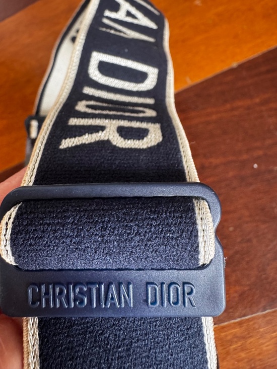 Christian Dior Paris Visor Navy Dior Club main image 4